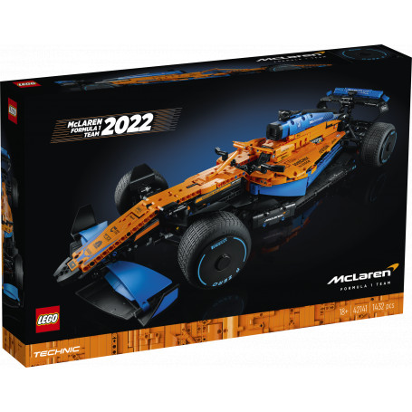 LEGO Technic McLaren MCL36 Formula 1Car 42141