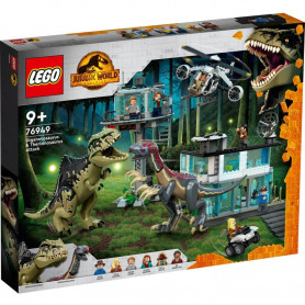 LEGO Jurassic World Giganotosaurus 76949