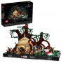LEGO STAR WARS DAGOBAH JEDI TRAINING DIORAMA 75330