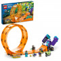 LEGO City Smashing Chimpanzee Stunt Loop 60338