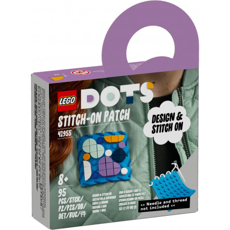 LEGO DOTS Stitch-on Patch 41955
