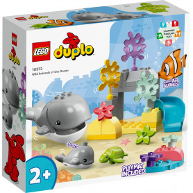 LEGO DUPLO Wild Animals of the Ocean 10972