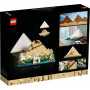 LEGO Architecture The Great Pyramid of Giza 21058