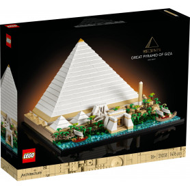 LEGO Architecture The Great Pyramid of Giza 21058