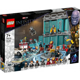 LEGO Marvel Iron Man Armory 76216