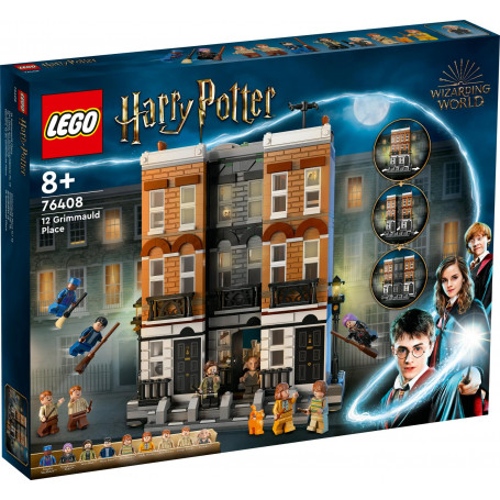 LEGO Harry Potter 12 Grimmauld Place 76408