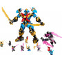 LEGO Ninjago Nya's Samurai X MECH 71775