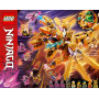 LEGO Ninjago Lloyd’s Golden Ultra Dragon 71774