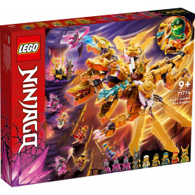 LEGO Ninjago Lloyd’s Golden Ultra Dragon 71774