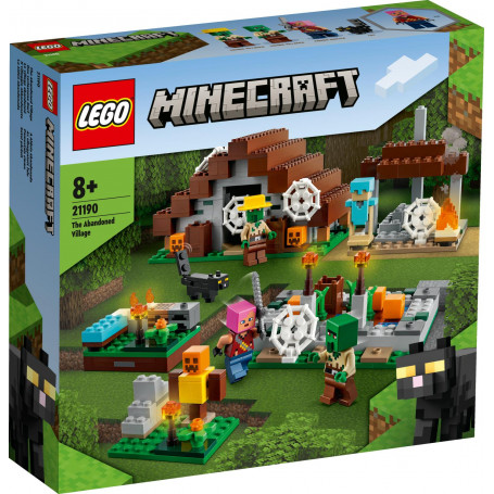 LEGO Minecraft Abandoned Village 21190