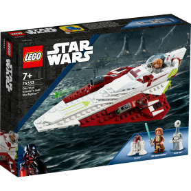 LEGO Star Wars Obi-Wan Jedi Starfighter 75333