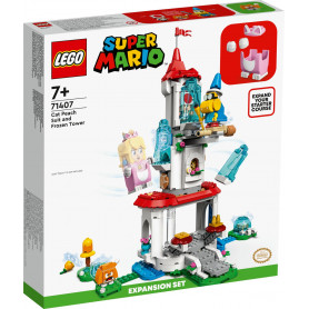 LEGO Super Mario Cat Peach Suit and Tower 71407