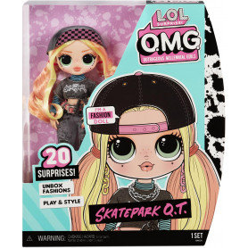 L.O.L. Surprise OMG Core Doll Series 5- Sk8er Grrrl