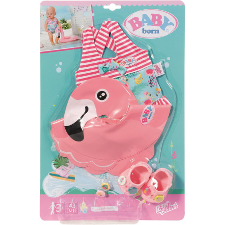 BABY born Holiday Swim Fun Set 43cm