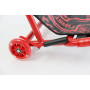 Twist Roller with LED light wheels - Red