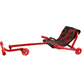 Twist Roller with LED light wheels - Red