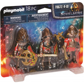 Playmobil - Burnham Raiders Set