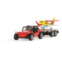 Siku - Buggy with sporting airplane