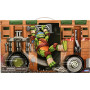 TMNT 2012 Basic Figures Bundle (6 Figures & Carry Case)