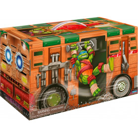 TMNT 2012 Basic Figures Bundle (6 Figures & Carry Case)