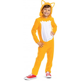 Sonic - Tails Movie Fancy Dress Costume 7-8
