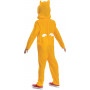 Sonic - Tails Movie Fancy Dress Costume 7-8