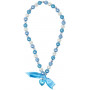 Pink Poppy Sparkle Princess Necklace