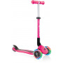 GLOBBER JUNIOR PRIMO FOLDABLE LIGHTS - FUCHSIA