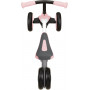 Globber Learning bike - WHITE / PASTEL PINK