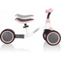 Globber Learning bike - WHITE / PASTEL PINK