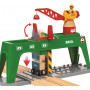 BRIO Crane - Container Crane 6 pieces