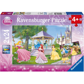 Rburg - Disney Magical Princesses 2x24pc