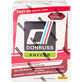 2021 Donruss Soccer Blaster