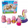 Peppa's Bath Bundle Pack
1 float & 4 squirtees