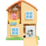 Peppas House Bath Playset