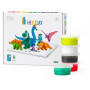 HEY CLAY - Dinos (15 Cans & 2 Tools)