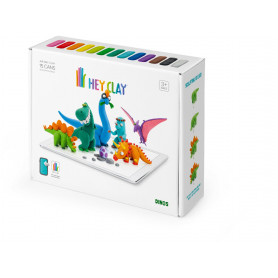 HEY CLAY - Dinos (15 Cans & 2 Tools)