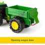 Monster Treads Tractor and wagon (New tires)
