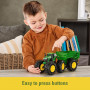 Monster Treads Tractor and wagon (New tires)