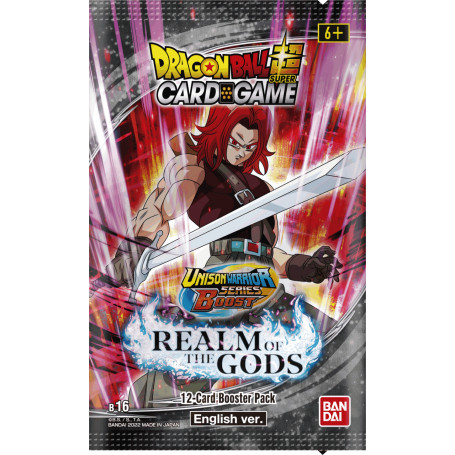 Dragon Ball Super Card Game Series Boost UW7 Booster Display ?B16?