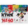 knex - Beginner Building Set 141 pieces 40 builds