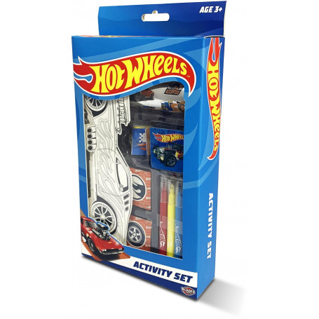 HOT WHEELS ACTIVITY SET