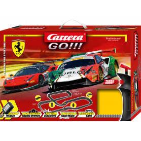 Carrera Ferrari Pro Speeders