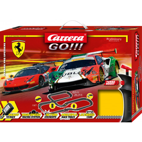 Carrera Ferrari Pro Speeders
