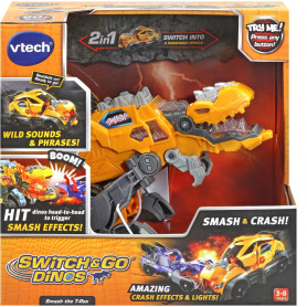 Switch & Go Dinos Smash the T-Rex