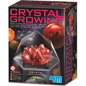 4M - Crystal Growing Kit - Space Gem - Red