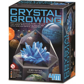 4M - Crystal Growing Kit - Space Gem - Blue