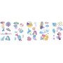 Avenir - Nail Stickers and Tattoos - Mermaids