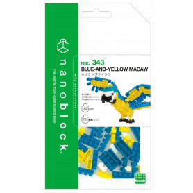nanoblock - Macaw