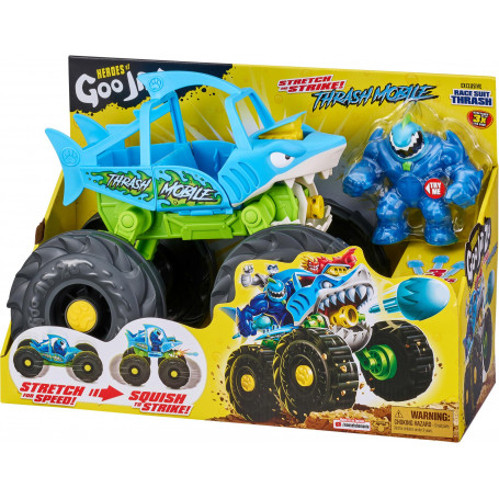 HEROES OF GOO JIT ZU S7 GOO SHIFTERS STRETCH & SQUISH VEHICLE PACK